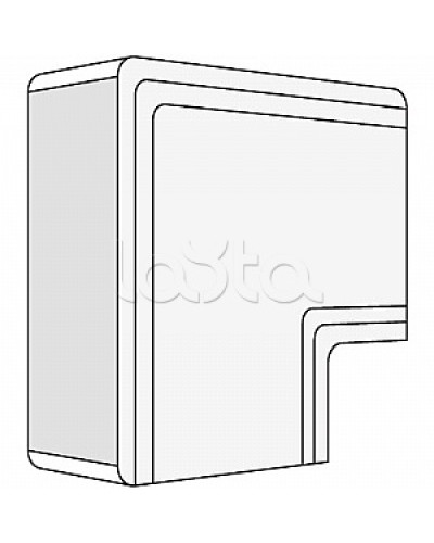 Угол плоский 150x60 NPAN DKC 01747 в Мытищах Аксессуары для кабель-канала Pintop.ru