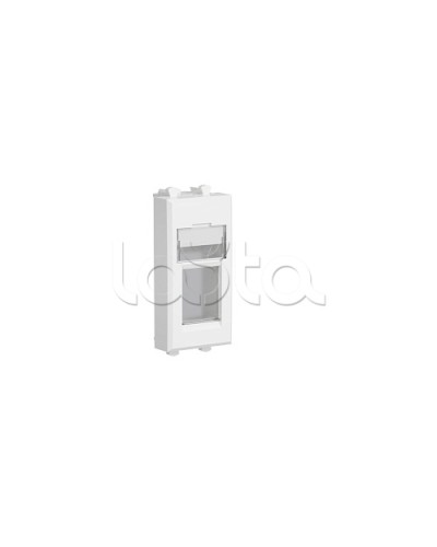 Адаптер для Keystone Белое облако Avanti, 1 мод DKC 4400201 в Мытищах Аксессуары для стоек и шкафов Pintop.ru