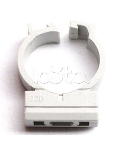 Держатель двухкомпонентный, д.16 мм DKC 51116 в Мытищах Держатели, клипсы, скобы Pintop.ru