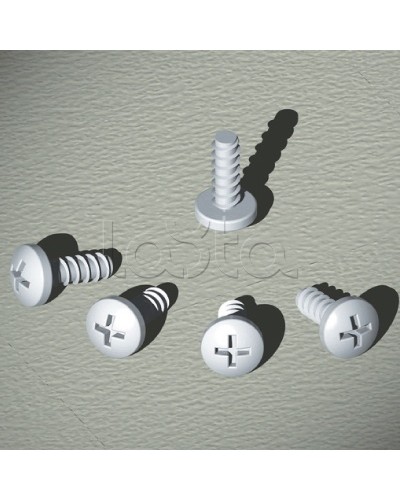 Винты самонарезающие, М4.8x12, (50 шт/уп) DKC R5A07 в Мытищах Крепеж Pintop.ru