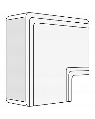 Угол плоский 100x80 NPAN DKC 01749 в Мытищах Аксессуары для кабель-канала Pintop.ru