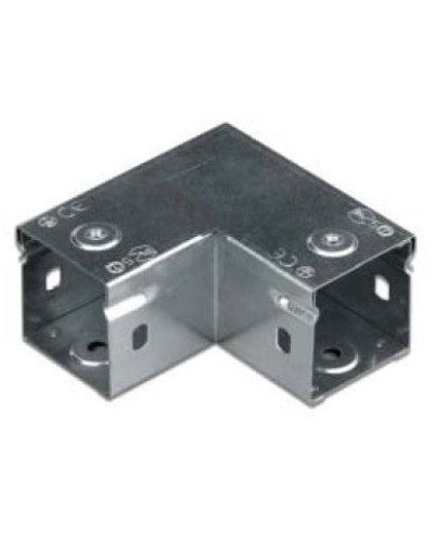 Горизонтальный угол 90 50х50, глухой 90 DKC (39000) в Мытищах Крепежные изделия Pintop.ru