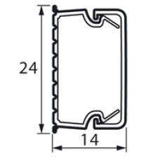 Кабель-канал METRA 24x14 Legrand (638193)