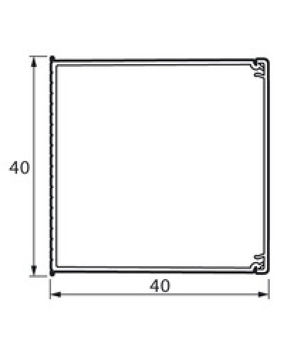 Кабель-канал METRA 40x40 Legrand (638196) в Мытищах Кабель-канал Pintop.ru