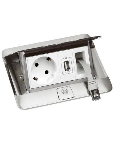 Блок розеточный выдвижной Legrand 654000 в Мытищах Блоки розеток Pintop.ru