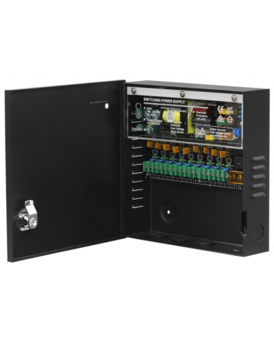 Блок питания Smartec ST-PS110DML-BK в Мытищах Дополнительное оборудование для СКУД Pintop.ru