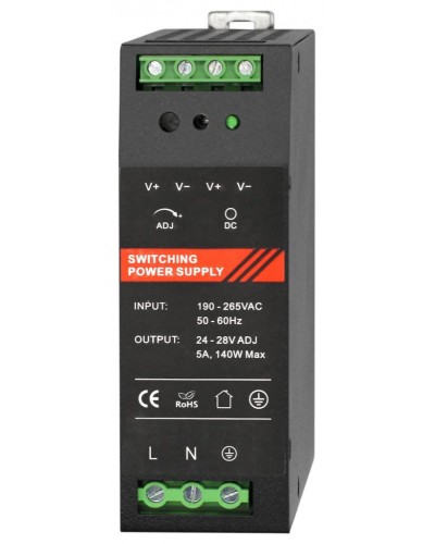 Блок питания Smartec ST-PS205DDX-BK в Мытищах Дополнительное оборудование для СКУД Pintop.ru