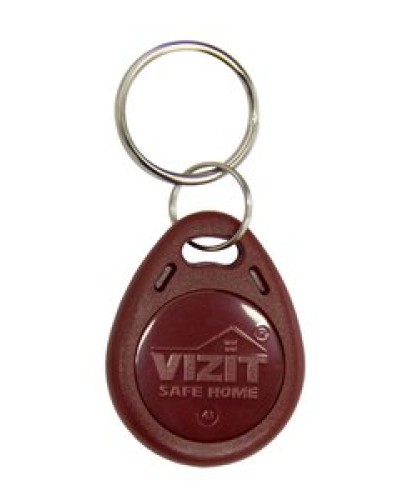 Ключ-идентификатор RF для домофонов Vizit-RF3.1 в Мытищах Оптовые идентификаторы Pintop.ru
